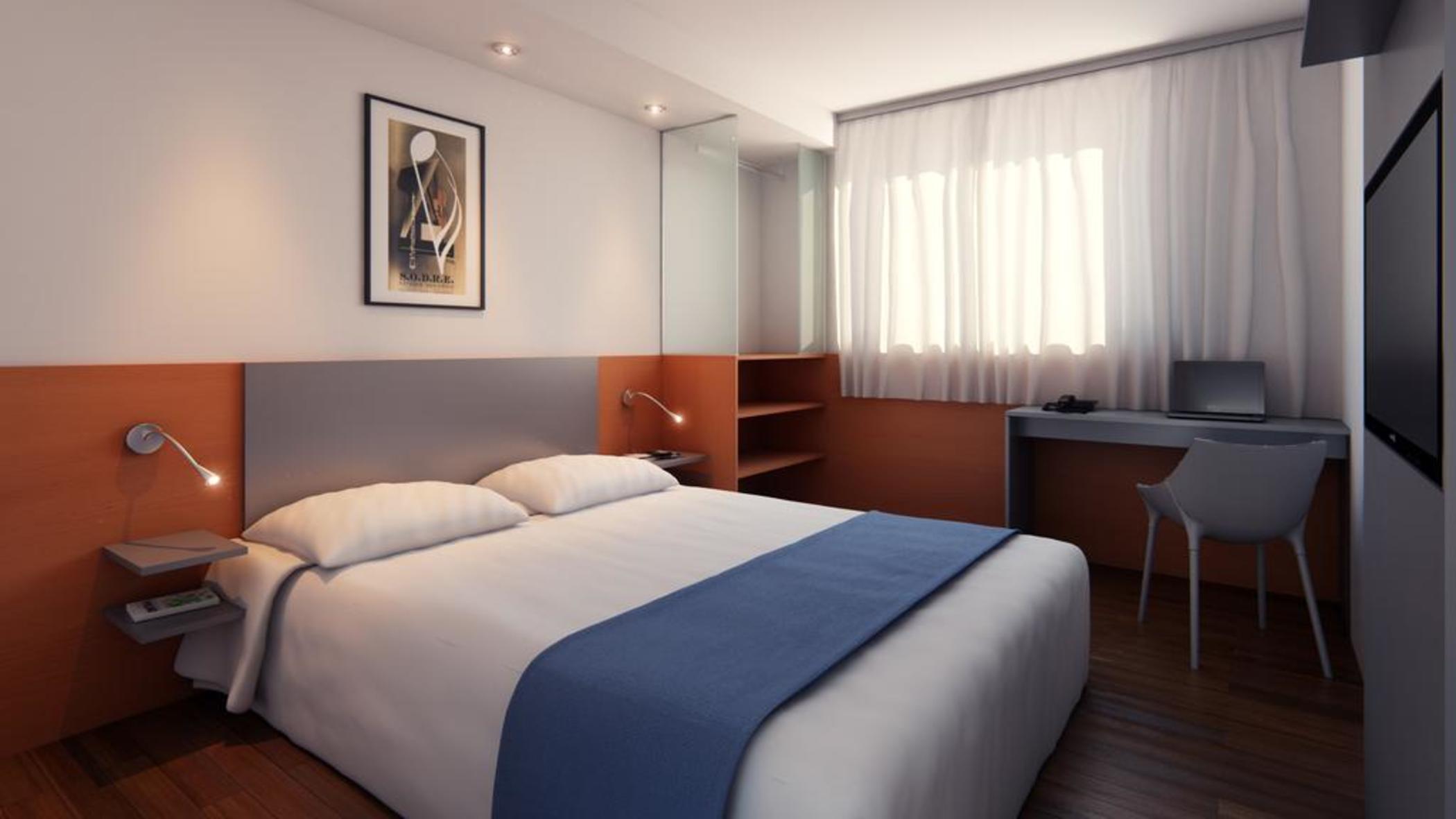 מונטווידאו Hotel Orpheo Express מראה חיצוני תמונה