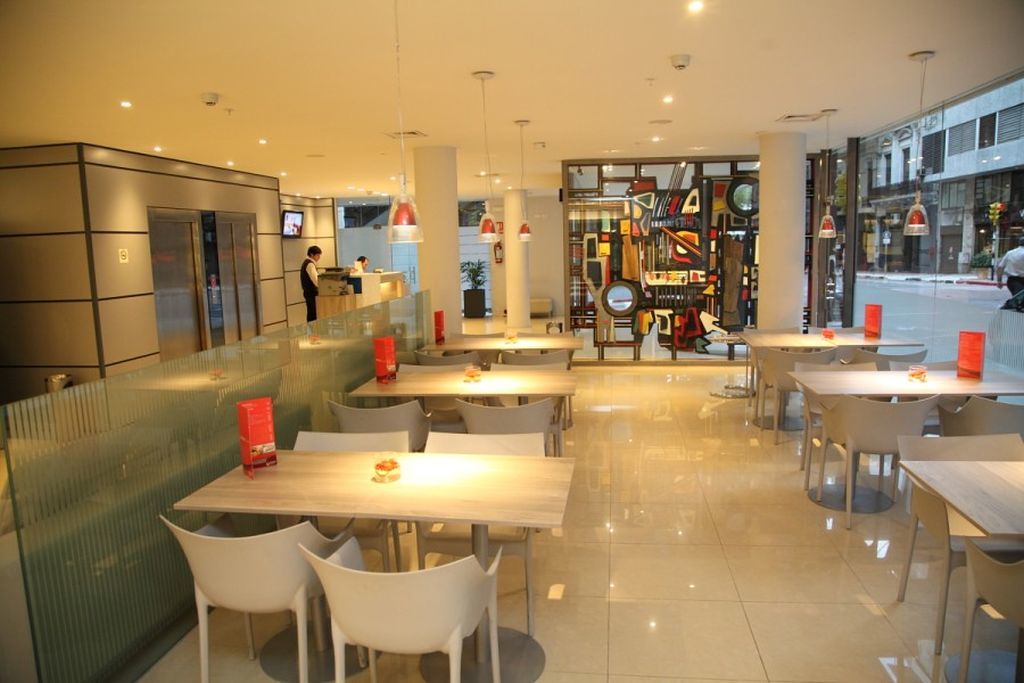 מונטווידאו Hotel Orpheo Express מראה חיצוני תמונה