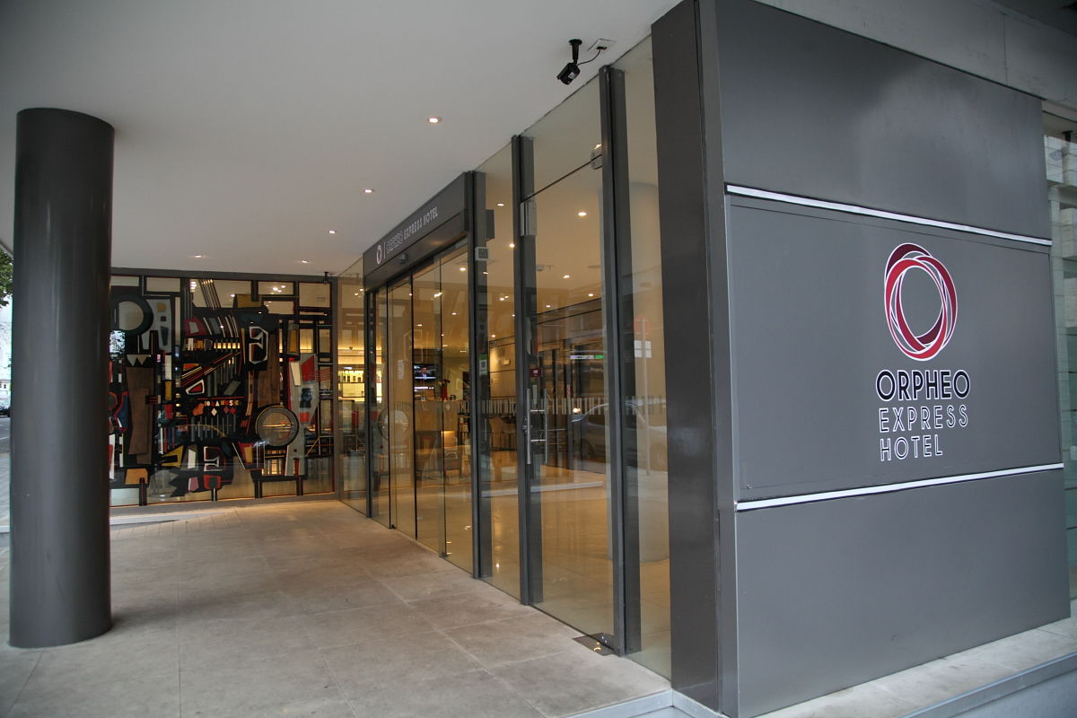 מונטווידאו Hotel Orpheo Express מראה חיצוני תמונה