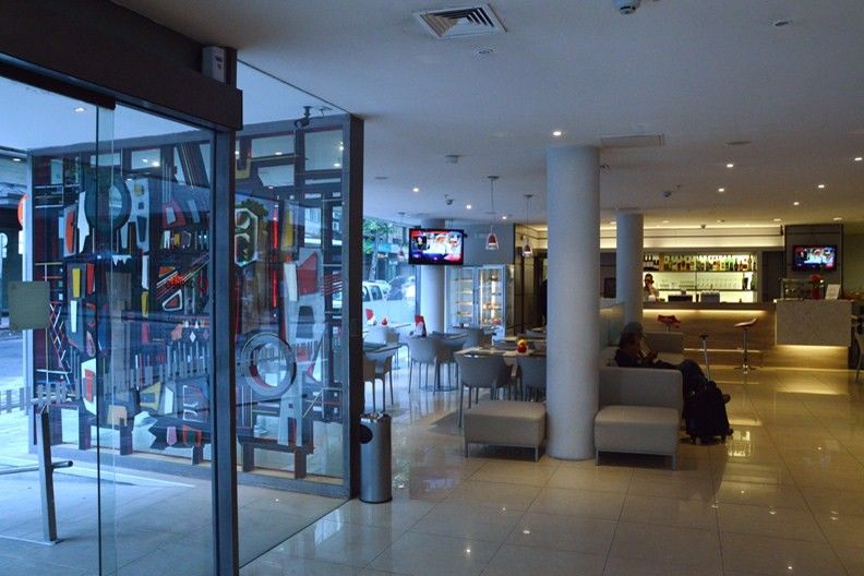 מונטווידאו Hotel Orpheo Express מראה חיצוני תמונה