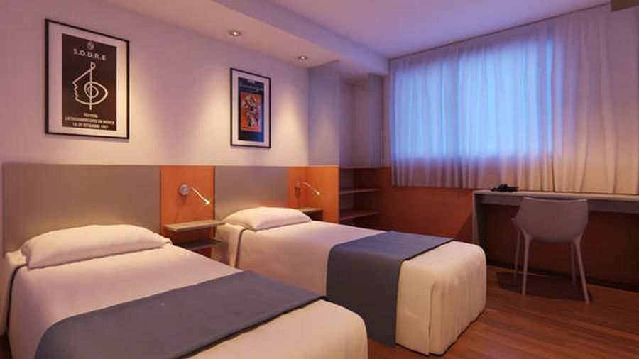 מונטווידאו Hotel Orpheo Express מראה חיצוני תמונה