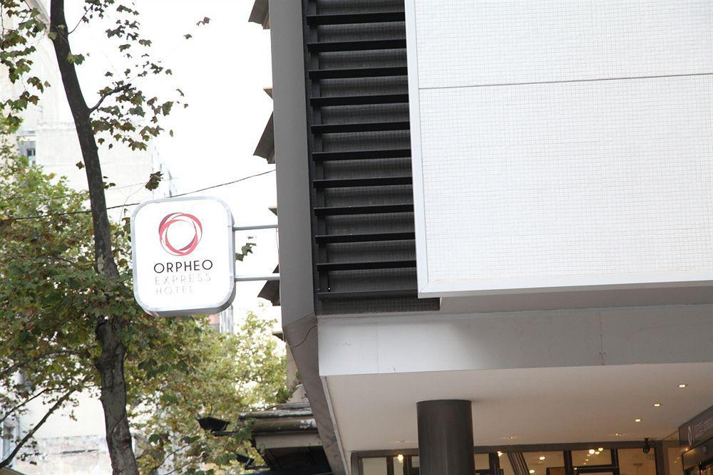 מונטווידאו Hotel Orpheo Express מראה חיצוני תמונה